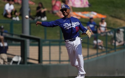 【MLB】ド軍ベッツが語る完全復活への手応え「間違いなく僕の考え方を変えた」　山本由伸を支える矢田修氏に“弟子入り”で再起へ 画像