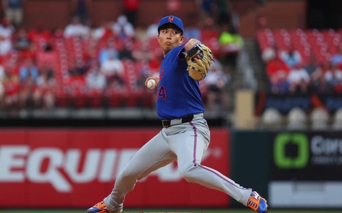【MLB】「昨季より4キロ以上速い」復活の千賀滉大、今季初黒星も……米記者称賛の“9奪三振”ショー「今夜の速球は圧巻だった」 画像