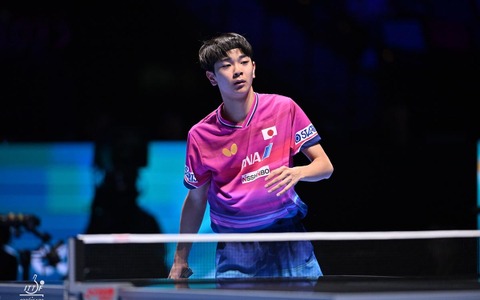 16歳・川上流星の将来性に中国選手も太鼓判「攻撃力と個性が際立つ」　地元メディアが熱視線、松島輝空との共通点も指摘【ITTF男女ワールドカップ】 画像