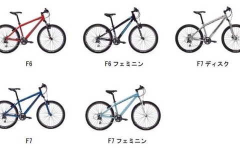 キャノンデールがMTBのニューモデル7機種発売 画像