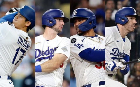 【MLB】大谷翔平もタッカーもベッツも打率1割台……ドジャース上位打線がそろって不振　“春の珍事”にフリーマンの見解は？ 画像