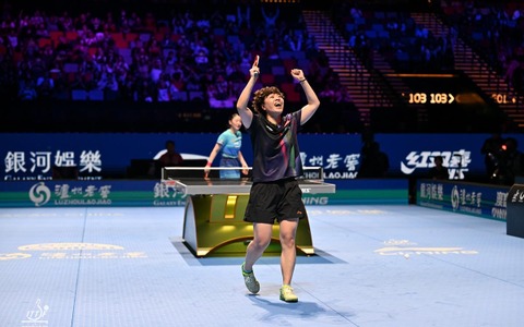 張本美和に“雪辱”の王芸迪は「教科書通りの完璧な戦術遂行力」　世界8位の巧みな戦術光り「リズムを封じ込めた」【ITTF男女ワールドカップ】 画像