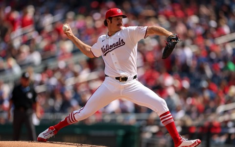 【MLB】大谷翔平に今季1号献上、元巨人マイコラスが球団史上ワースト11失点の大炎上「他球団と比べてミスが許されない」　ドジャース打線に脱帽 画像