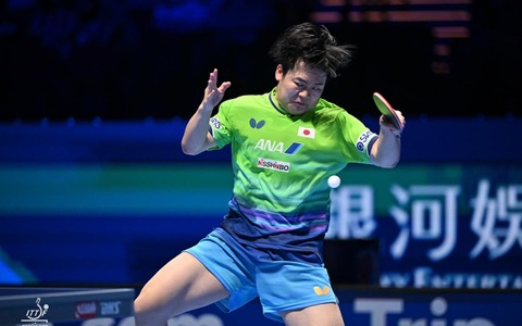 W杯銀メダルの松島輝空が7位、8強の張本智和が4位　戸上隼輔は18位に上昇、トップ3は王楚欽ら変動なし｜卓球男子世界ランキング（2026年第15週） 画像