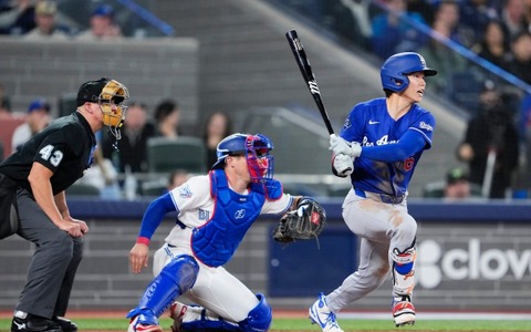 【MLB】申し分ないベッツの代役、キム・ヘソンがマルチ安打と好守披露　米記者称賛の活躍「攻撃でも守備でも非常に印象的だった」 画像