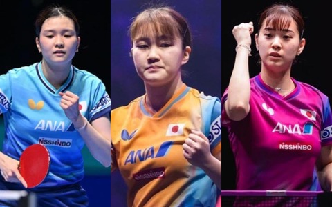 大藤沙月、橋本帆乃香、長﨑美柚らが優勝争い展開へ　上位シードの日本女子が戴冠の可能性、カギ握る8強での同士討ち【WTTコンテンダー太原】 画像