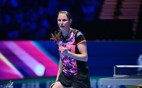 卓球女子トップ10入りの33歳ヴィンターが迎えた分岐点「引退を考えた時期があった」　WTT公式が特集で「素晴らしい物語を紡ぐ」と期待 画像