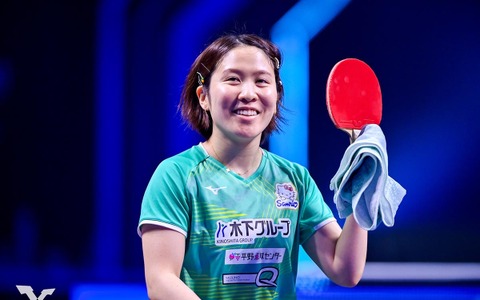 平野美宇、2種目出場の25歳が上位進出なるか　シングルスへ鍵は同士討ちも、“全日本準Vペア”結成の木原美悠との好連携期待【WTTコンテンダー太原】 画像
