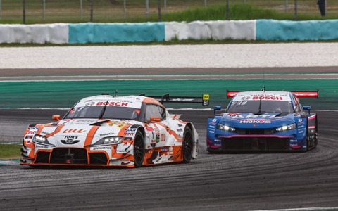 【スーパーGT】2026年シーズンが岡山国際サーキットで開幕　トムス36号車の4連覇を阻むのはホンダ勢か、ニッサン勢か 画像