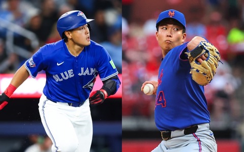 【MLB】千賀滉大と岡本和真がタッグ？　スタートダッシュに失敗したブルージェイズ、トレード補強に乗り出すか　米老舗誌がターゲットを予想 画像