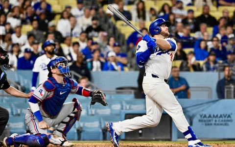 【MLB】ドジャース、守護神ディアス炎上も……マンシー1試合3発の“力業”でサヨナラ勝利　今季10勝一番乗り「なんて劇的な結末だ」 画像