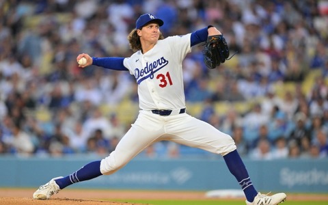 【MLB】グラスノーは「CY賞のダークホース」地元メディアが予想　最大のライバルには山本由伸を指名「大谷翔平も脅威だが……」 画像