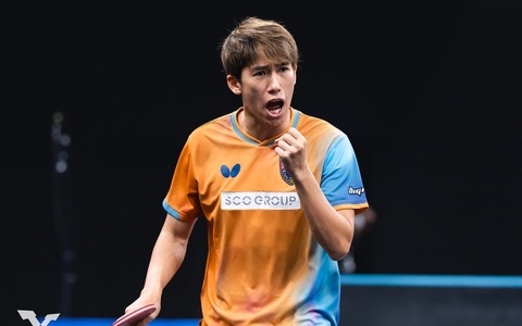 国際大会準Vの吉村真晴は40ランクアップの急上昇　張本智和が4位、松島輝空が8位　トップ3は王楚欽ら変動なし｜卓球男子世界ランキング（2026年第16週） 画像