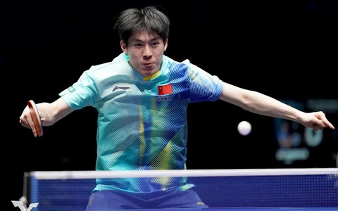 卓球男子に現れた中国19歳が日本勢の新たな脅威に　トップ10入り間近の新星・温瑞博にWTT熱視線「目標達成は時間の問題」 画像