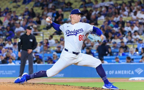 【MLB】米メディアが指摘する「ドジャース期待外れの2人」　佐々木朗希よりも不安視されたのは…… 画像