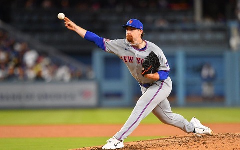 【MLB】山本由伸と投手戦のメッツ右腕に賛辞「キャリア最大の登板」　指揮官もド軍相手の快投を評価「ほぼ完璧に支配」 画像