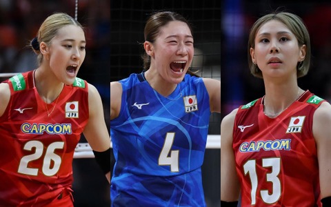 バレー女子日本代表に石川真佑、佐藤淑乃、和田由紀子ら37名選出　高校生も4人が抜擢、今夏にはロス五輪出場かかるアジア選手権へ 画像