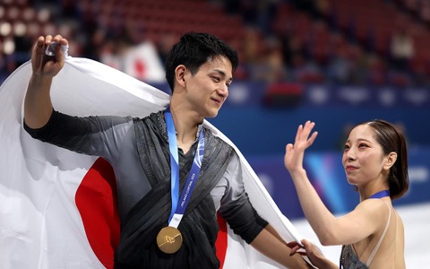 電撃引退のりくりゅうペアを米称賛「日本スケート界に新たな歴史を刻む」　坂本花織は引退、鍵山優真は休養で転換期へ【フィギュア】 画像