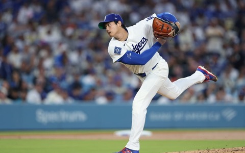 【MLB】大谷翔平、窮地で見せた全力フォーシーム4球「100、100、100、100マイル」　米メディア絶賛の6回1失点10奪三振「彼はやっぱり本物だ」 画像