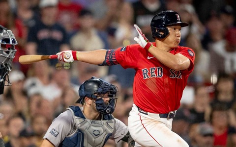 【MLB】吉田正尚を含め“人員過多”のレッドソックス外野陣、今後の展開は？　「ロッカールームで問題発生」という物騒な予想も 画像