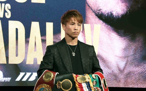 井上尚弥 vs. 中谷潤人が米メディア選定の注目試合1位　4団体統一王者に最大級の賛辞「歴代最高の一人となる可能性」【ボクシング】 画像
