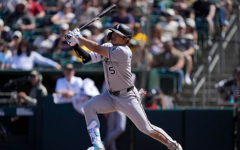 【MLB】「オオタニを上回る」村上宗隆、2戦連発7号でジャッジらと本塁打王争いへ　出塁率.386＆OPS.908で選球眼も際立つ 画像