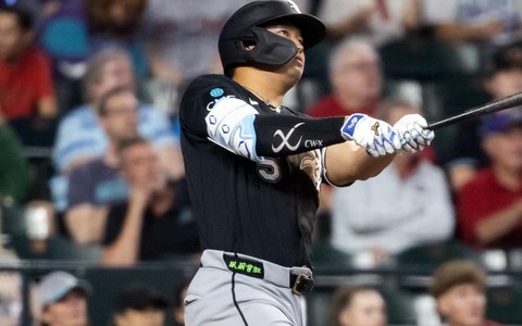 【MLB】「彼はすべてを出し切る」村上宗隆、9号直後の激走内野安打に称賛　26歳ルーキーが自身初の4戦連発に足でも魅了 画像