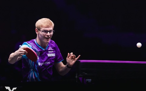 卓球男子の優勝争いにフランスが参戦か「再びメダルを獲得？」　WTT公式は世界4位のF・ルブランに太鼓判「キャリア最高」【世界卓球2026】 画像