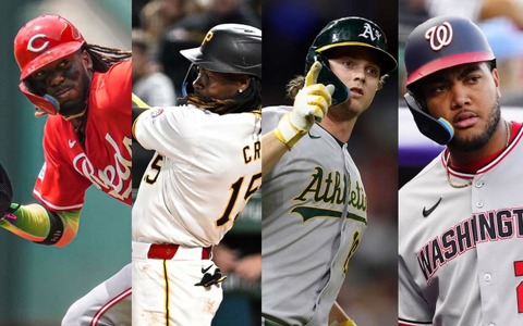 【MLB】トップの常連、大谷翔平やジャッジらを凌駕　“次世代の怪物たち”が席巻する「平均打球速度ランキング」　開幕25試合時点でのトップ層は…… 画像