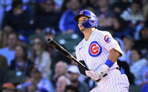 【MLB】3戦連発の鈴木誠也、9連勝のカブス指揮官が称賛「今はリーグで最も怖い打者の一人」　現地放送局は猛打賞を評価「いい仕事をしてくれた」 画像