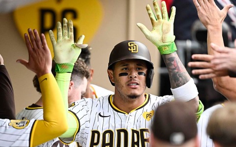 【MLB】ドジャースと首位に並ぶパドレス、主砲マチャドは強気の姿勢「まだ我々はエンジン全開ではない」　今後の“打線爆発”を予告 画像