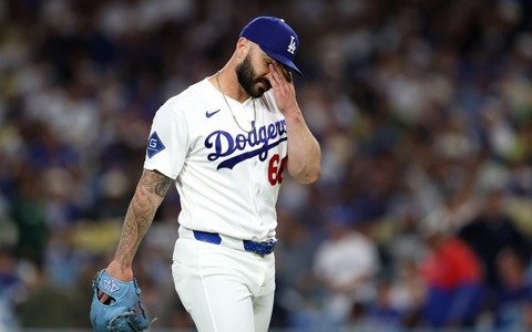 【MLB】ドジャース、シーハン好投も終盤4点リードでブルペン全滅　ベシア、トライネン、スコットが捕まり逆転負け……カブス10連勝 画像