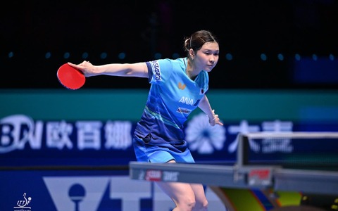 橋本帆乃香、WTT公式が“団体戦デビュー注目選手”に選出　27歳カットマンが中国超え＆金奪取のキーマンか【世界卓球2026】 画像
