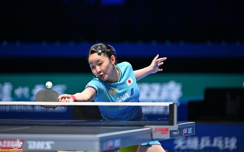 張本美和が5位で日本女子唯一のトップ10入り　早田ひなが11位、大藤沙月が12位　上位は中国勢がトップ3を独占｜卓球女子世界ランキング（2026年第18週） 画像