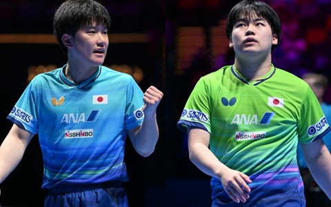 張本智和が王楚欽、モーレゴードに続く3位キープ　松島輝空が8位でWエースがトップ10入り　戸上隼輔は18位｜卓球男子世界ランキング（2026年第18週） 画像