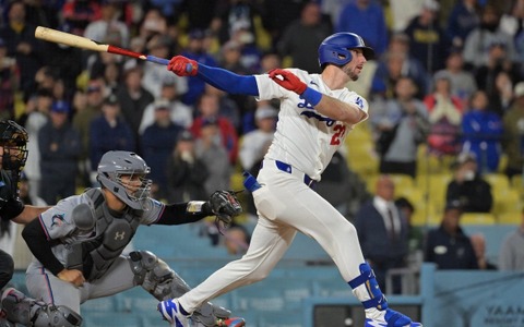 【MLB】ドジャース劇的勝利、タッカーの逆転サヨナラ打で「今季20勝目」　大谷翔平“2試合連続猛打賞”で好機演出 画像