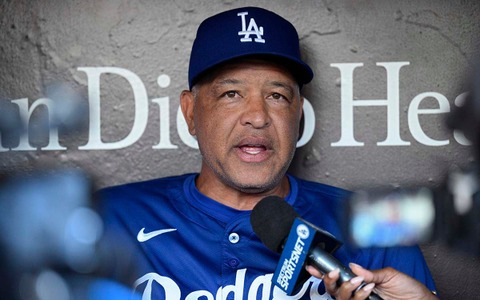 【MLB】連敗を喫したロバーツ監督、“貧打”を嘆くも……「大谷翔平は戻ってきている、バットがよく振れている」と復調に太鼓判 画像