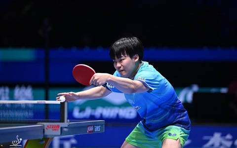 松島輝空、19歳誕生日の祝福動画をWTT公式が公開　世界8位のサウスポーが戴冠へ意気込み「金メダルを獲れるように」【世界卓球2026】 画像