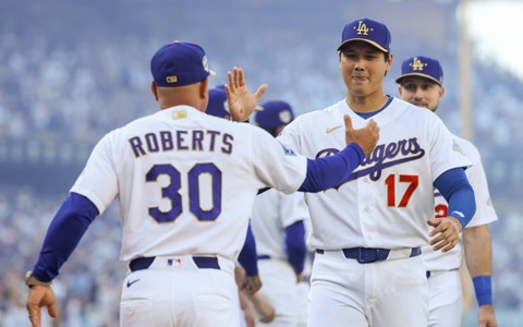 【MLB】ドジャース地元メディアが4月を総括　地区首位の好発進も……上代打線に警鐘鳴らす「かなりの懸念材料」　WS3連覇へ高い要求が続く 画像