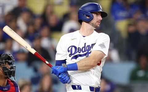 【MLB】「高額年俸に見合っていない」新戦力タッカーを“4月最大の失望”に選出　ドジャース地元記者が辛口評価、大谷翔平はチームCY賞に 画像