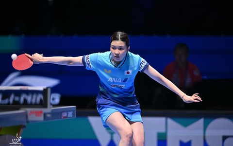 卓球日本女子はカットマン・橋本帆乃香を1番手抜擢　張本美和が3試合連続で2点起用　ドイツとの全勝対決で首位突破なるか【世界卓球2026】 画像