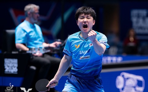 張本智和が3位キープで王楚欽、モーレゴードに続く　松島輝空が8位でトップ10を維持　戸上隼輔は18位｜卓球男子世界ランキング（2026年第19週） 画像