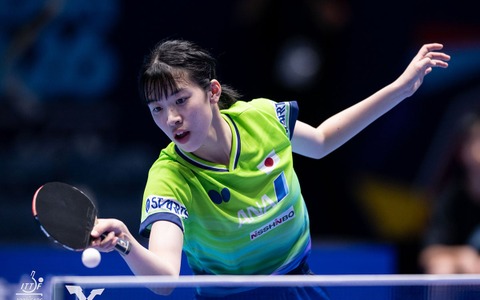 橋本帆乃香、張本美和が決勝T1回戦でエース起用　3番手には18歳の面手凛が抜擢　日本女子はクロアチアを撃破で16強進出なるか【世界卓球2026】 画像