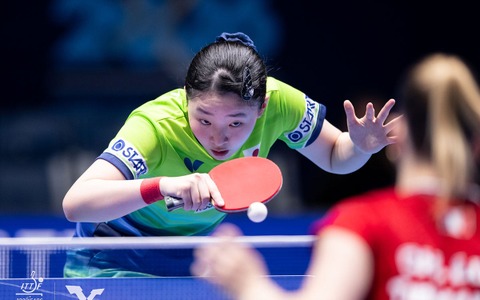 張本美和が3週連続の5位でトップ10入り　早田ひなが11位、大藤沙月が12位、伊藤美誠が13位で変動なし｜卓球女子世界ランキング（2026年第19週） 画像