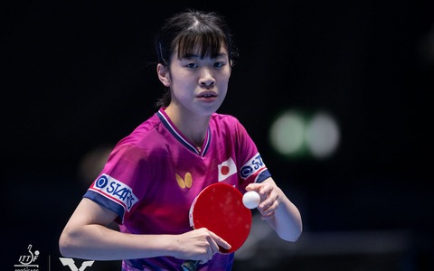 「大舞台で1勝できてうれしい」殊勲の18歳が掴んだ初白星　面手凛が55年ぶりの頂点へ「チーム一丸で金メダルを目指す」【世界卓球2026】 画像