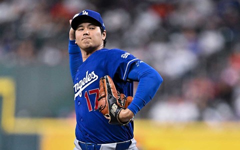 【MLB】大谷翔平、今季最長7イニングの熱投……2敗目を喫するも防御率1位に浮上　メジャー全体で唯一の0点台をマーク 画像