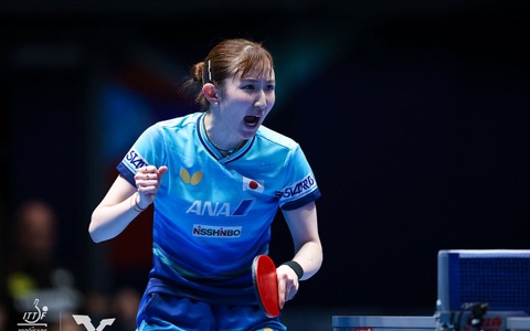 早田ひなが復帰で62歳レジェンドと対峙　張本美和、橋本帆乃香がルクセンブルク戦でエース起用　日本女子は勝利で8強進出なるか【世界卓球2026】 画像
