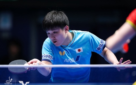 卓球日本男子、ドイツとの準々決勝で張本智和、松島輝空がエース起用　戸上隼輔が3番手で4強進出＆メダル確定なるか【世界卓球2026】 画像
