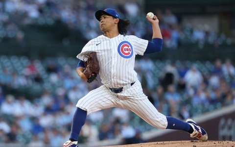 【MLB】4勝目を挙げた今永昇太、カブス投手コーチが語る好調の理由とは？　直球とスプリットを生かす「つい手が出てしまうボール」 画像