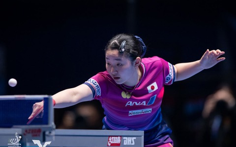 卓球日本女子、張本美和が王曼昱、早田ひなが孫穎莎と対戦へ　橋本帆乃香がサウスポーと激突　中国撃破で55年ぶり戴冠なるか【世界卓球2026】 画像